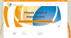 Desktop Screenshot of myriado.com